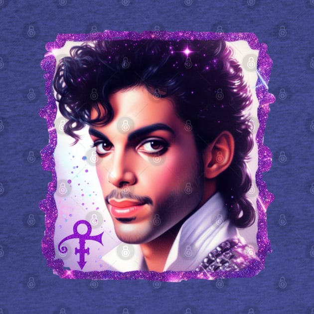 Prince Portrait by Tiger Mountain Design Co.